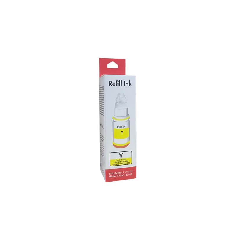 GI-490 / GI-890 Yellow Mürekkep (70 ML)