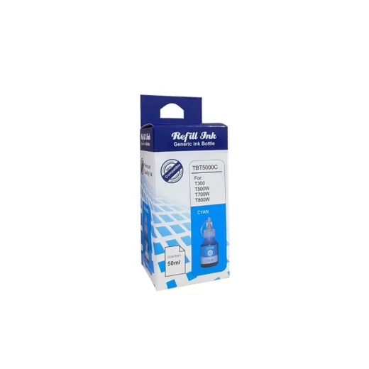 BTD50CY / 5000CY Mürekkep Cyan (50 ML)