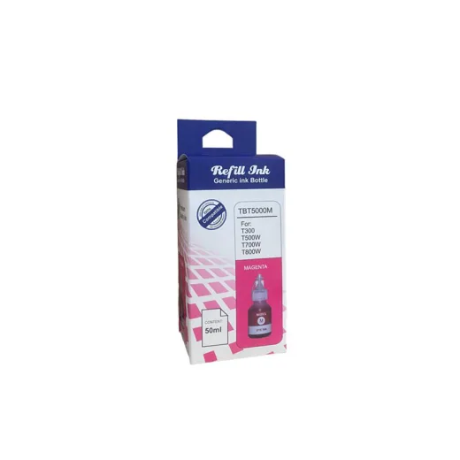 BTD50MG / 5000MG Mürekkep Magenta (50 ML)