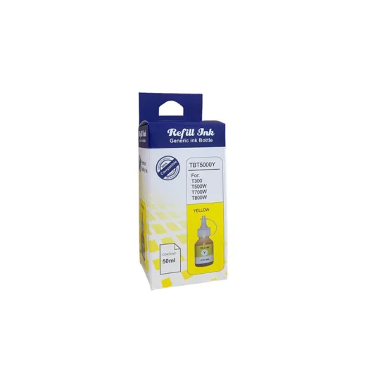 BTD50YL / 5000YL Mürekkep Yellow (50 ML)