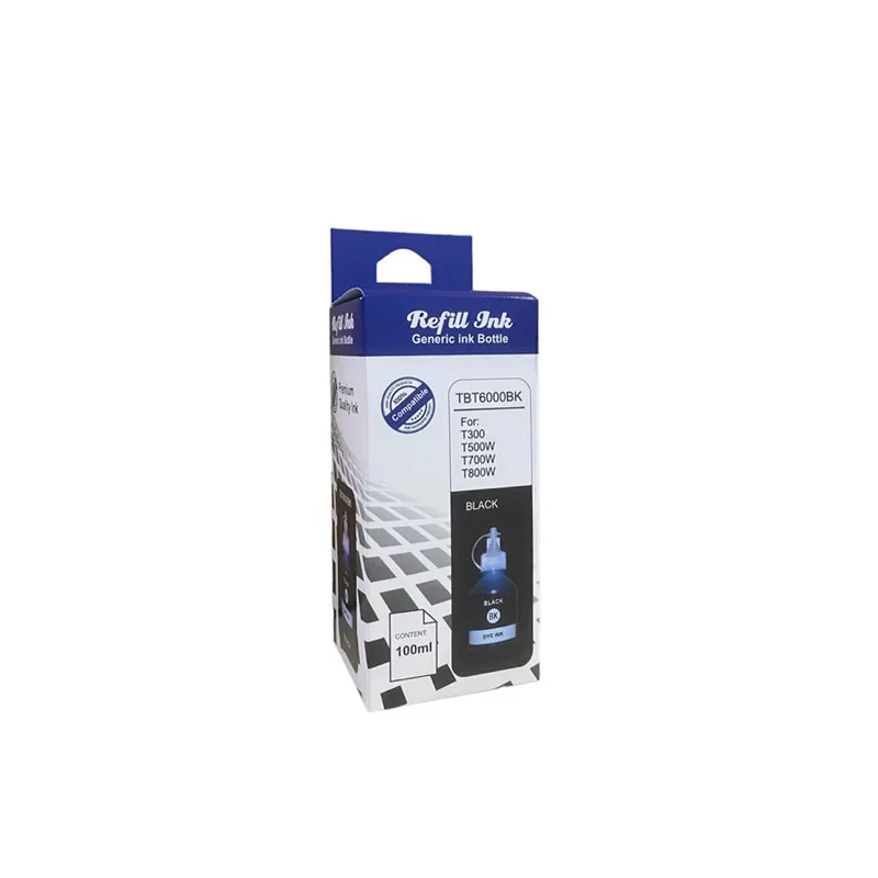 BTD60BK / 6000BK Mürekkep Black (100 ML)