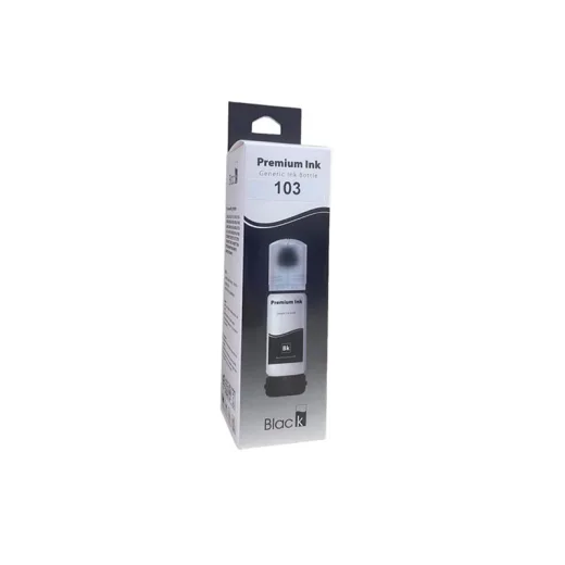 103 / 101 Mürekkep (T00S14A) Black (70 ML)