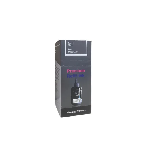 Mürekkep T7741 Black (140 ML)