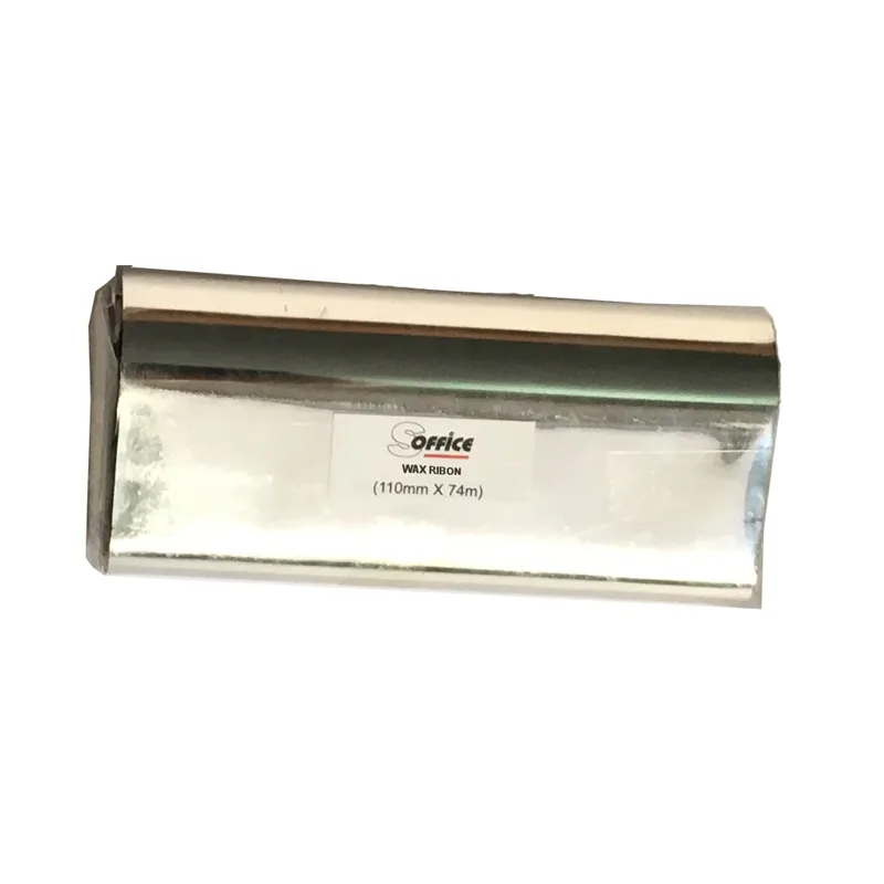 S Office WAX Ribbon (110mm*74m)