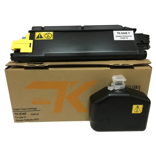 S Print TK-5345 Yellow Toner