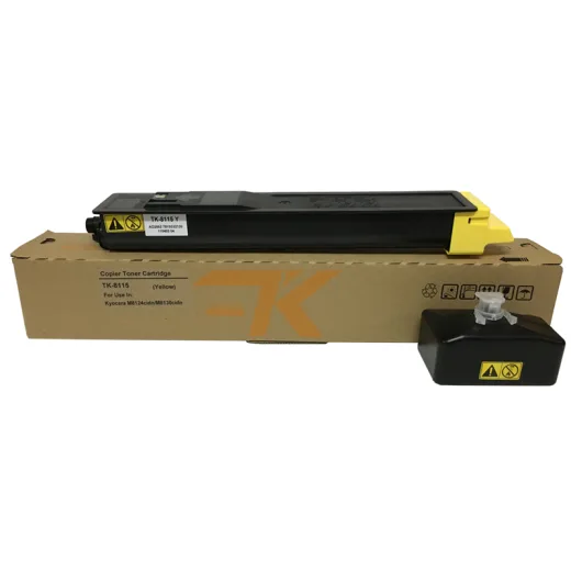 S Print TK-8555 Yellow Toner
