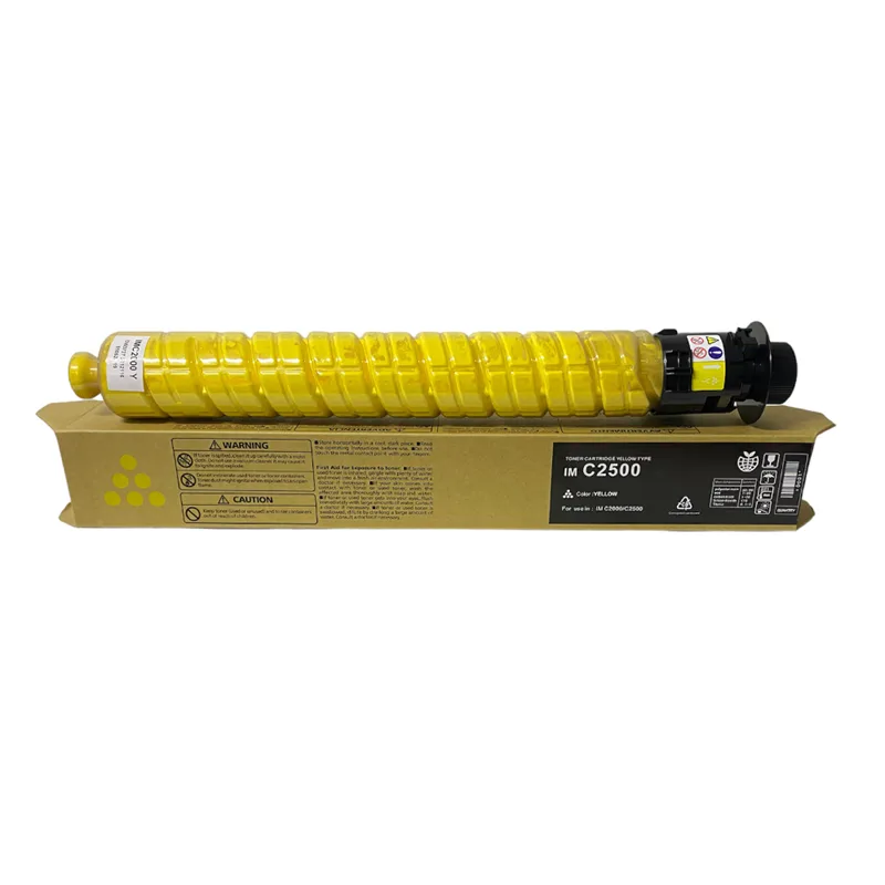 S Print IM-C2010/IM-C2510 Yellow Toner
