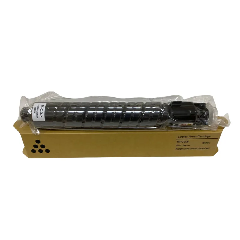 S Print MP-C306 / MP-C406 Black Toner