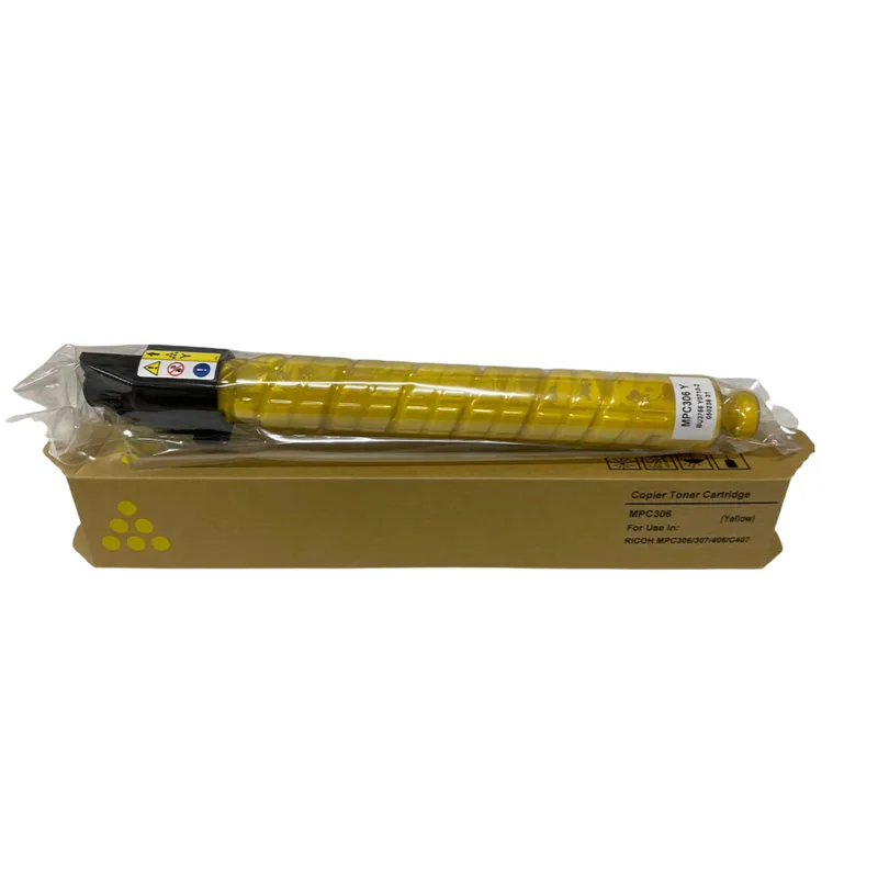 S Print MP-C306 / MP-C406 Yellow Toner