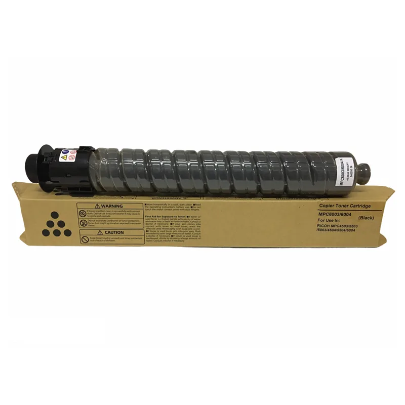 S Print MP C4503/C5503/C6003/C4504/C6004 Black Toner