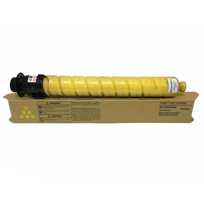 S Print MP C4503/C5503/C6003/C4504/C6004 Yellow Toner