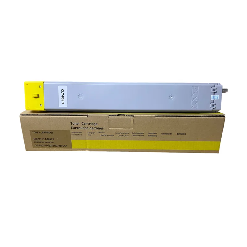 S Print CLT-Y809S Yellow Toner