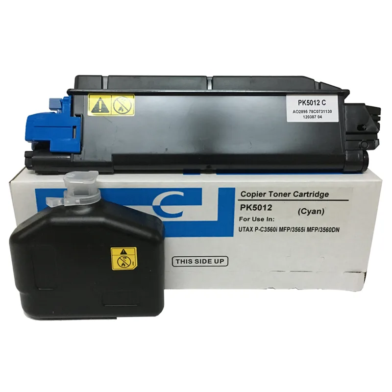 S Print PK-5012 Cyan Toner