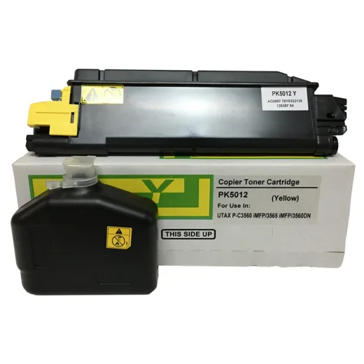 S Print PK-5012 Yellow Toner