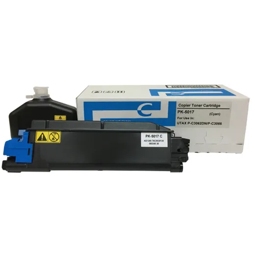 S Print PK-5017 (P-C3062DN/3066i MFP) Cyan Toner