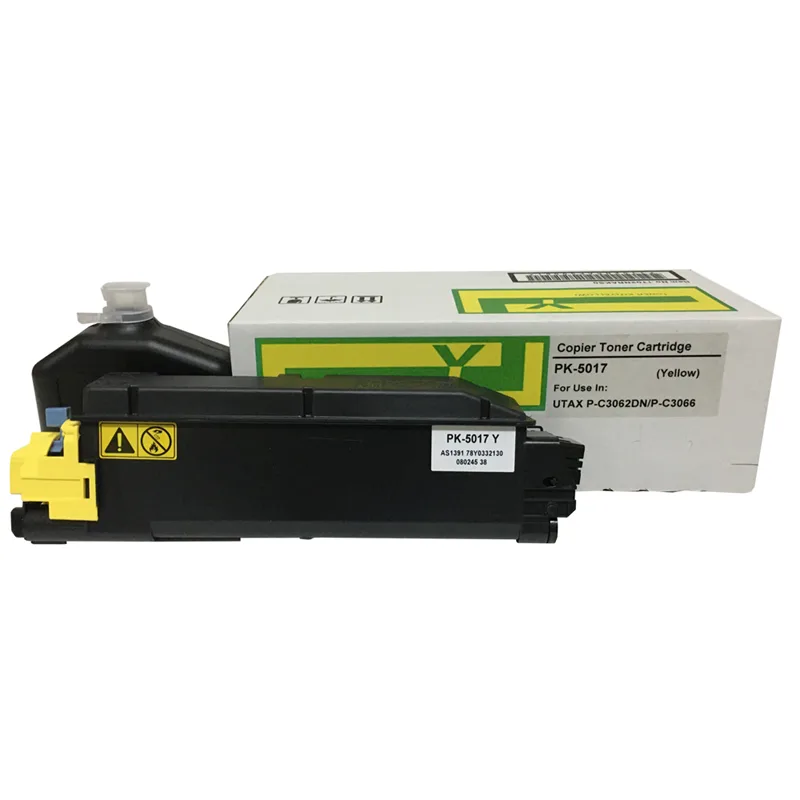 S Print PK-5017 (P-C3062DN/3066i MFP) Yellow Toner