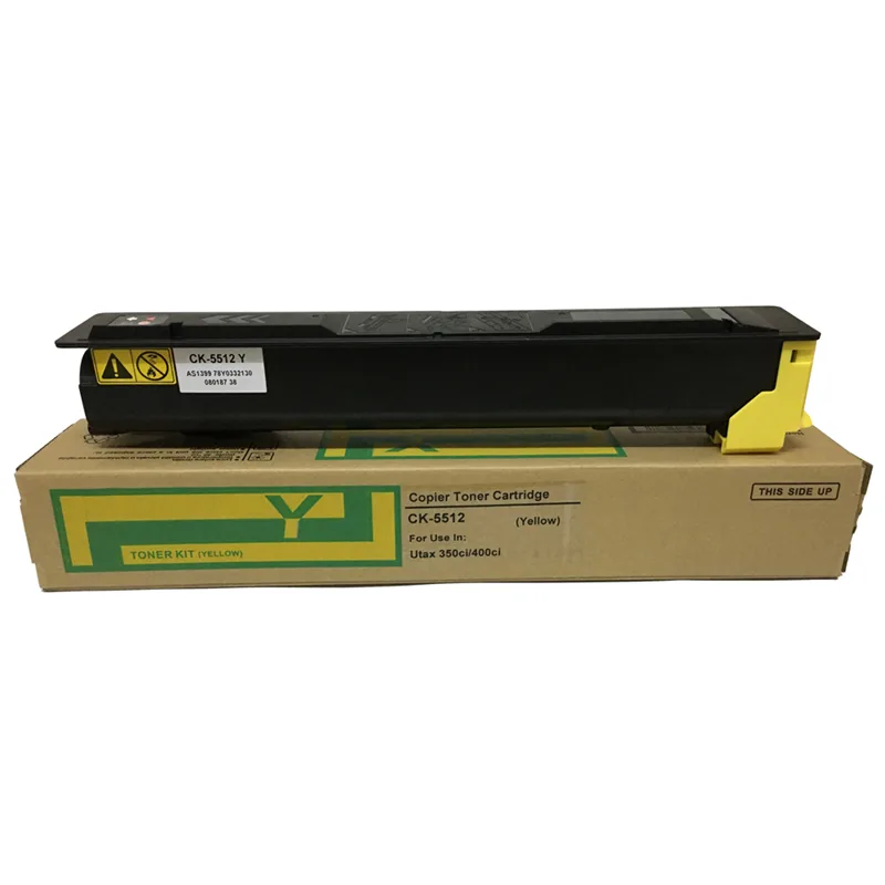 S Print CK-5512 (400ci) Yellow Toner