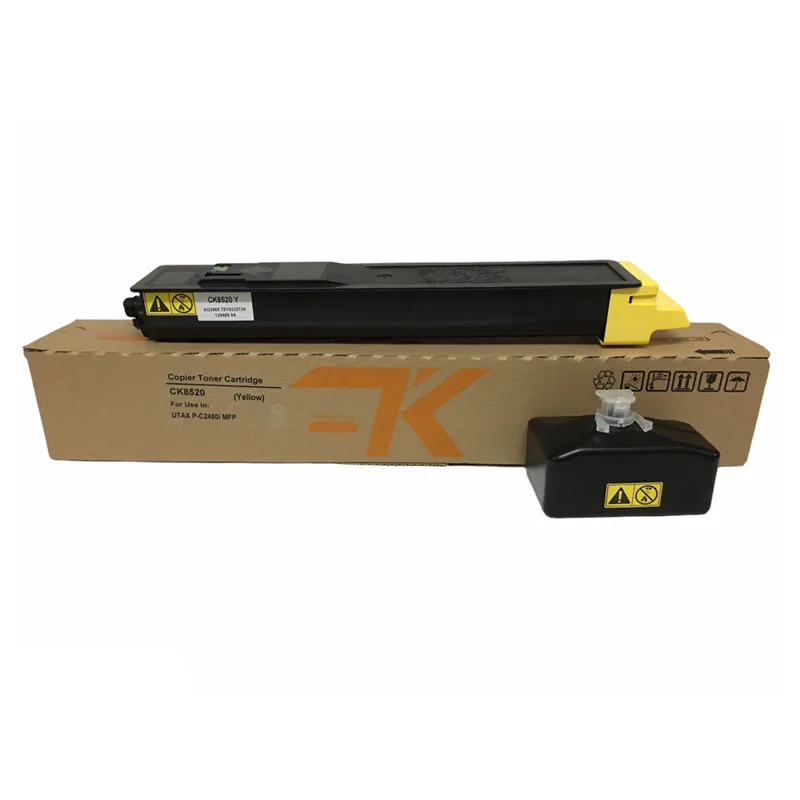 S Print CK-8520 Yellow Toner