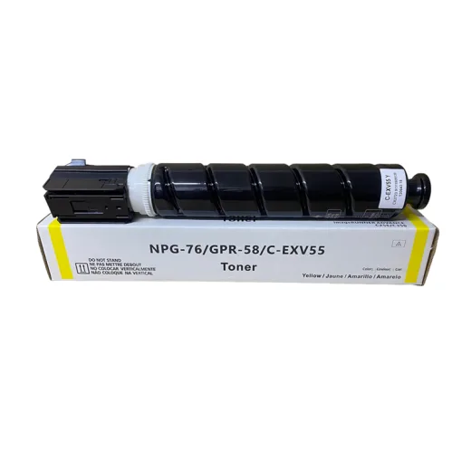 S Print C-EXV55 / GPR-58 Yellow Toner