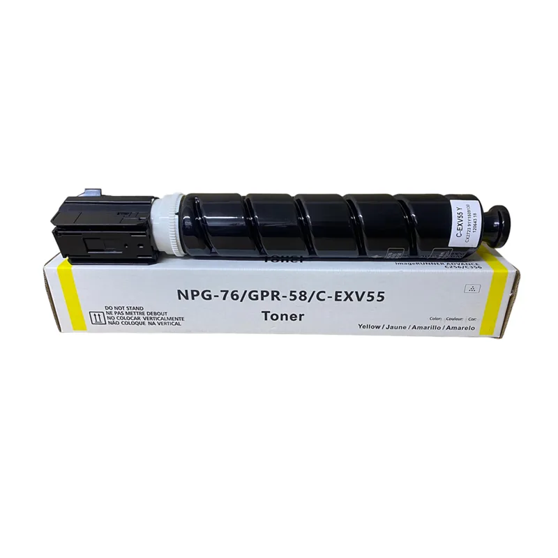 S Print C-EXV55 / GPR-58 Yellow Toner