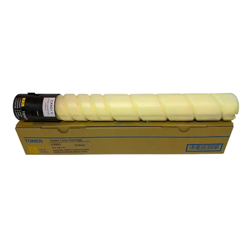 S Print CX921/CX922/CX923/CX924/CS923 (76C0HY0) Yellow Toner