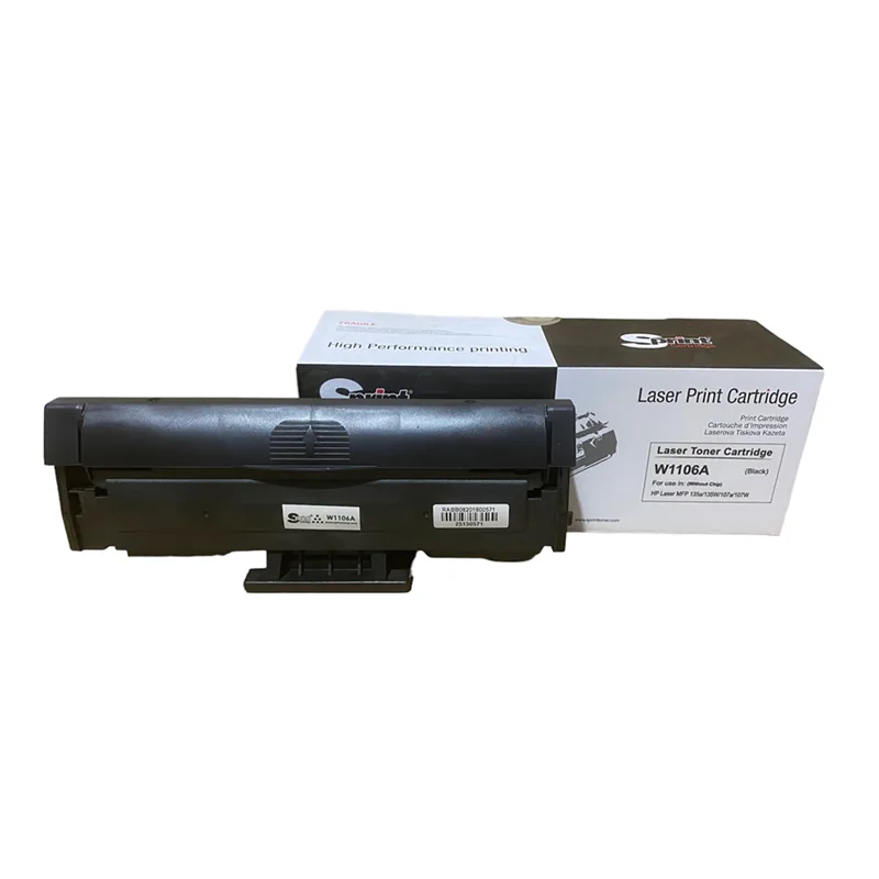 S Print W1106A (106A) Toner - Çipsiz