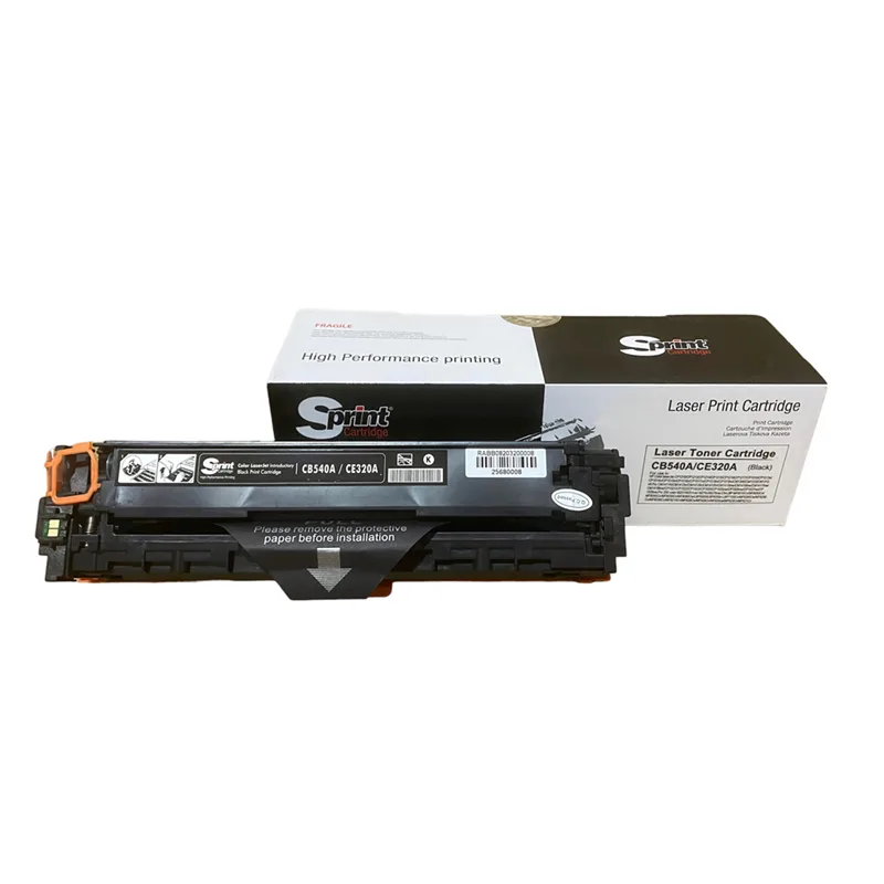 S Print CB540A / CE320A (125A-128A) CRG-716 Black Toner