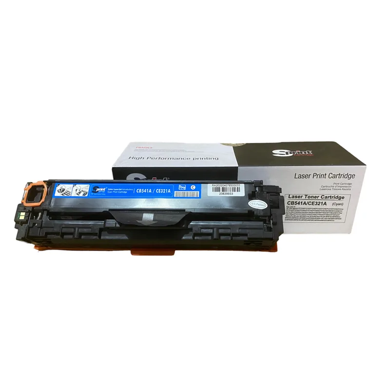 S Print CB541A / CE321A (125A-128A) CRG-716 Cyan Toner
