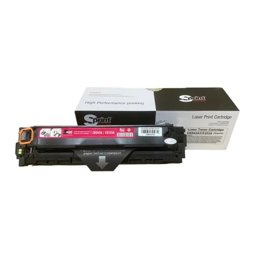 S Print CB543A / CE323A (125A-128A) CRG-716 Magenta Toner