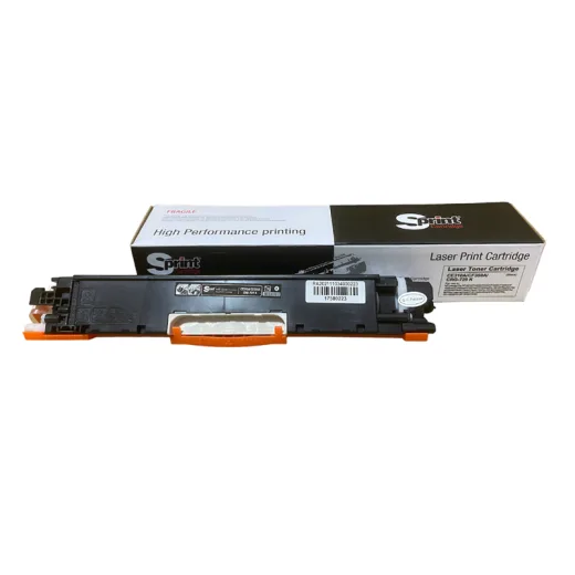 S Print CE310A (126A) / CF350A (130A) / CRG-729 Black Toner
