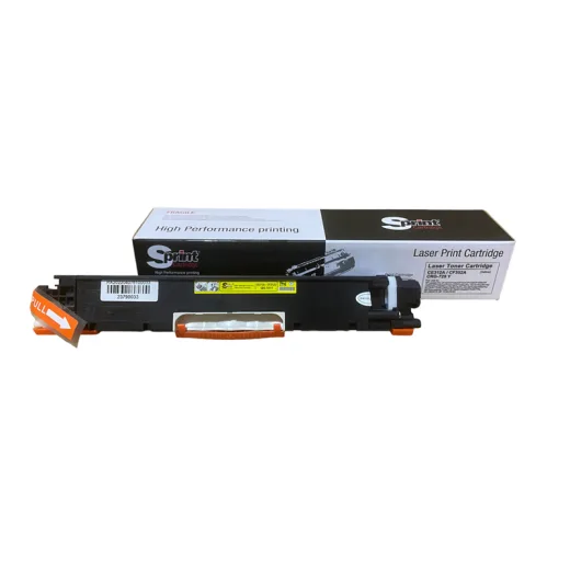 S Print CE312A (126A) / CF352A (130A) / CRG-729 Yellow Toner