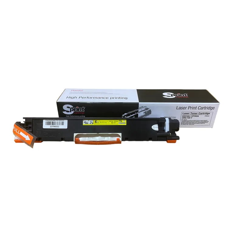S Print CE312A (126A) / CF352A (130A) / CRG-729 Yellow Toner