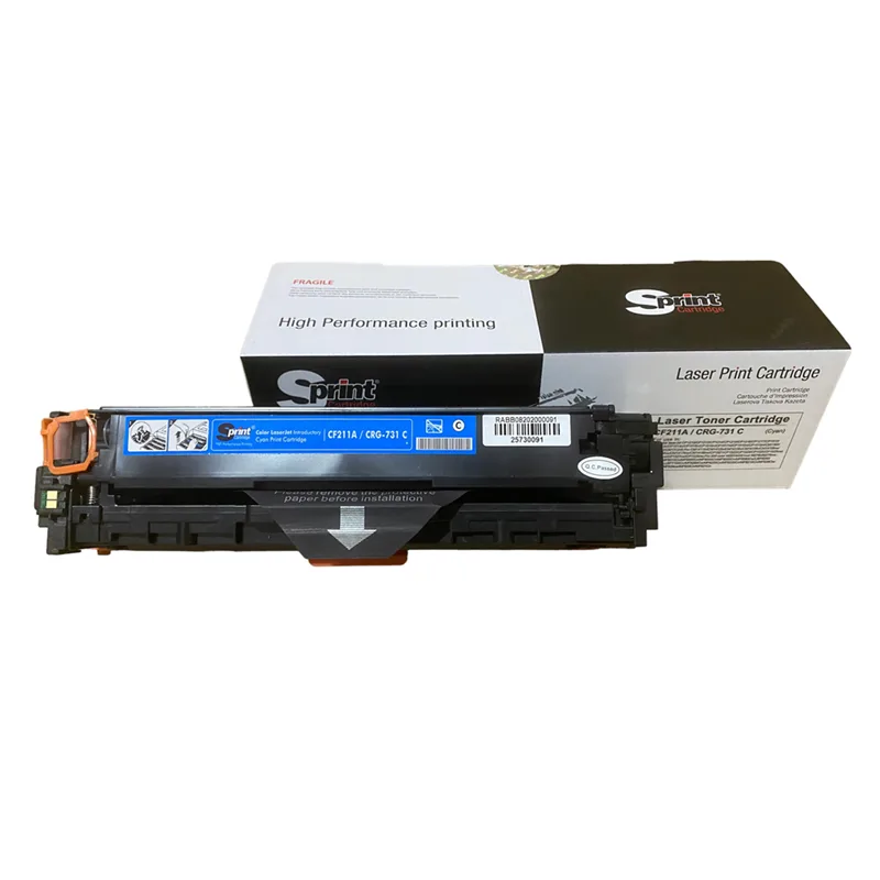 S Print CF211A (131A) / CRG-731 Cyan Toner