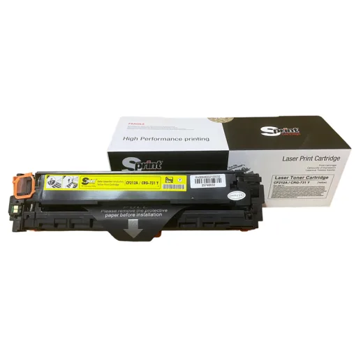 S Print CF212A (131A) / CRG-731 Yellow Toner