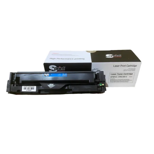 S Print CF401A (201A) / CRG-045 Cyan Toner