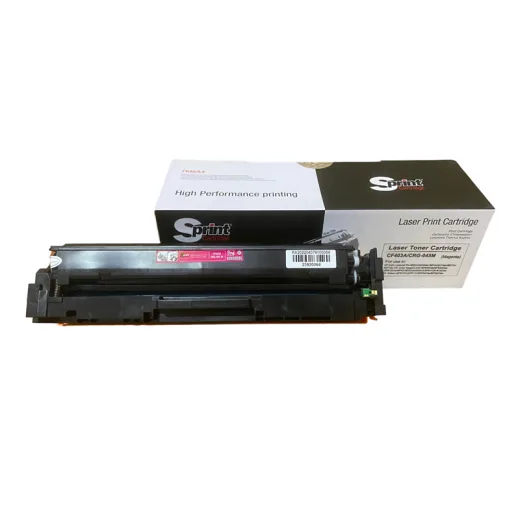 S Print CF403A (201A) / CRG-045 Magenta Toner