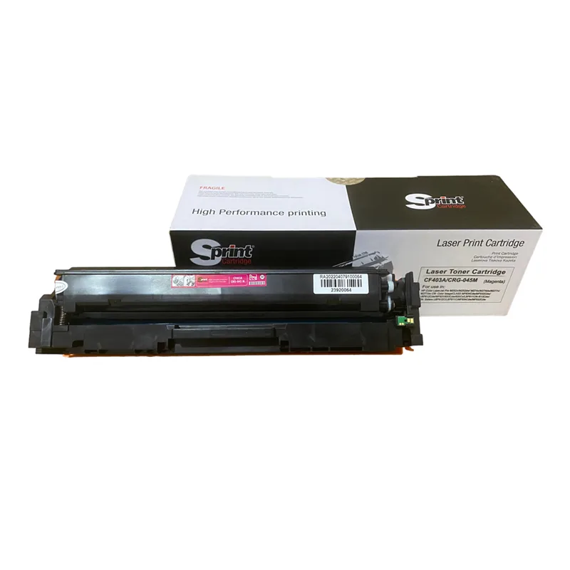 S Print CF403A (201A) / CRG-045 Magenta Toner