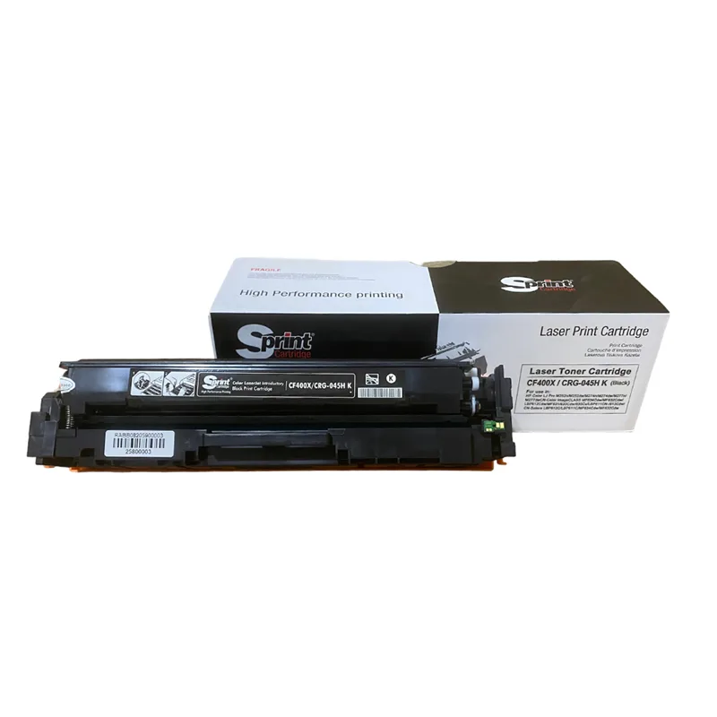 S Print CF400X (201X) / CRG-045H Black Toner