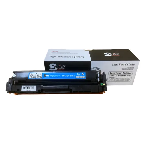 S Print CF401X (201X) / CRG-045H Cyan Toner