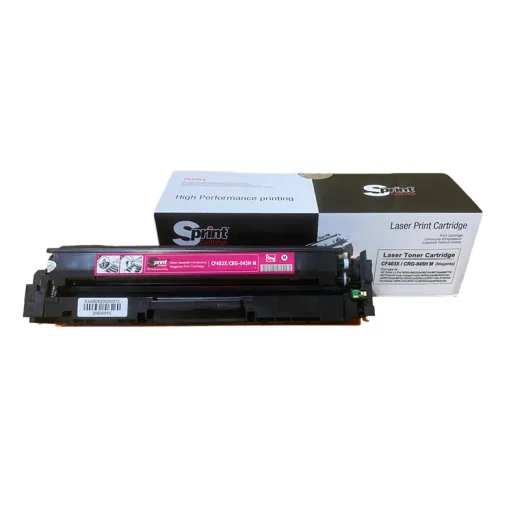 S Print CF403X (201X) / CRG-045H Magenta Toner