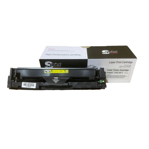 S Print CF402A (201A) / CRG-045 Yellow Toner