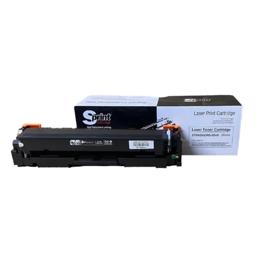 S Print CF540A (203A) / CRG-054 / CRG-067 Black Toner