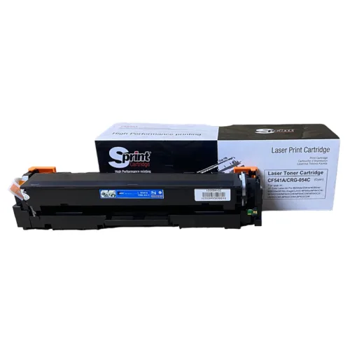 S Print CF541A (203A) / CRG-054 / CRG-067 Cyan Toner