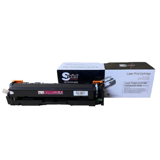 S Print CF543A (203A) / CRG-054 / CRG-067 Magenta Toner