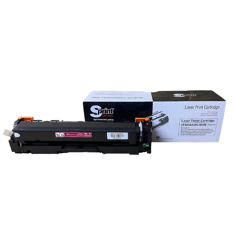 S Print CF543A (203A) / CRG-054 / CRG-067 Magenta Toner