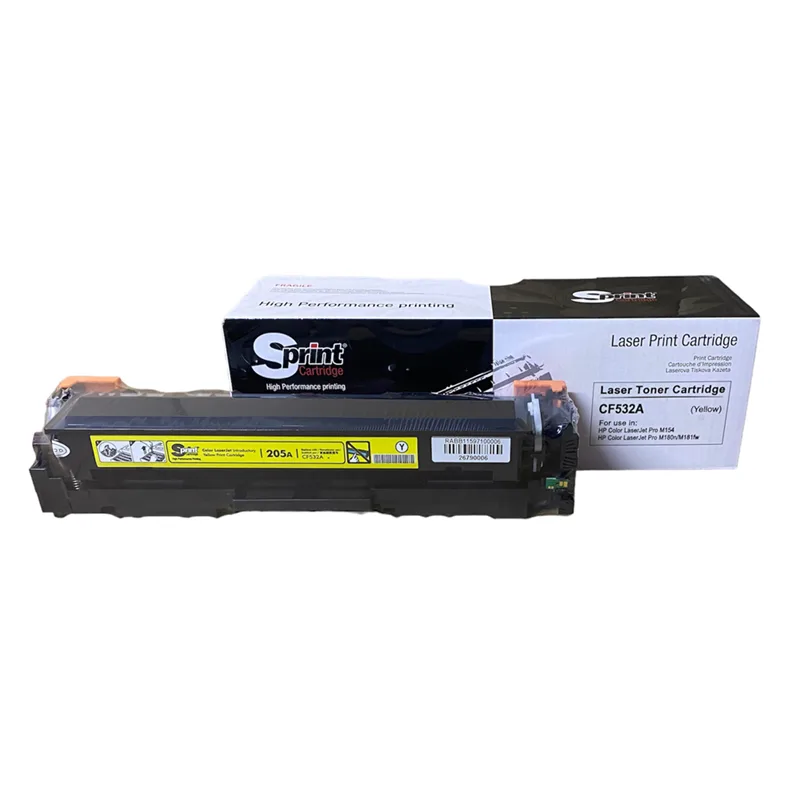 S Print CF532A (205A) Yellow Toner