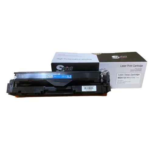 S Print W2411A (216A) Cyan Toner (Çipsiz)