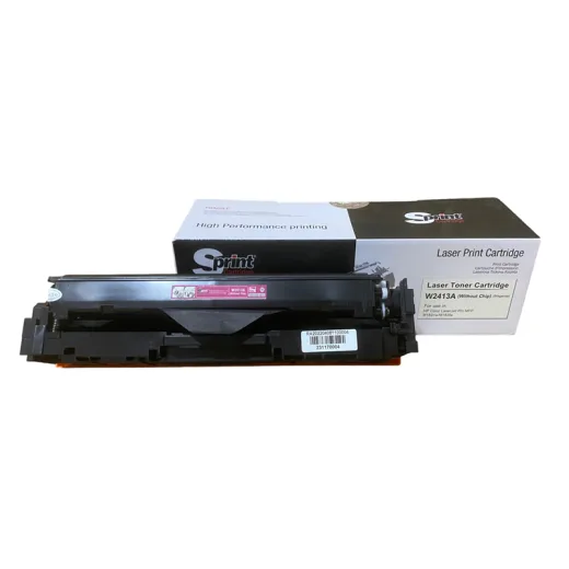 S Print W2413A (216A) Magenta Toner (Çipsiz)