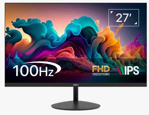 Dahua 27 inç LM27-A201Y 1920X1080 5MS 100HZ IPS HDMI/VGA +Vesa