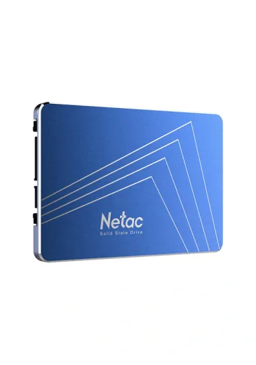Netac N600S 128GB 2.5 inç SSD Disk NT01N600S-128G-S3X 560 - 520 MB/S, TLC Nand Flash